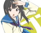 カラフルなSNSアイコン作成します カラーリングとオリジナルキャラクターで個性を強調しましょう！ イメージ1