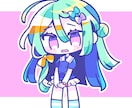 ビビット/パステルなイラストを描きます 等身大/デフォルメでSNSアイコンなど！ イメージ7