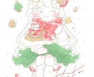 自分や推しの生誕に✦₊ゆるふわイラストお描きします 1人用♡ ご自身のイベントのグッズや推しへのプレゼントに♪ イメージ4