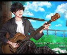夢絵やアイコン等オーダーに合わせイラスト作成します どんな内容もお受けします！丁寧に綺麗に世界で1つのイラストを イメージ3