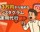 Instagram投稿代行 週1投稿で運用します 月10,000円から始めるインスタ運用！ イメージ1