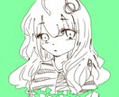 落書きみたいなラフなアイコン描きます 背景を目立つ色1色で際立たせるのが売りです。 イメージ4