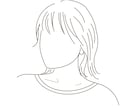 写真を元に“ 雰囲気で伝わるアイコン画 ”承ります 色塗りやパーツ追加も別料金で対応します☺︎ イメージ2