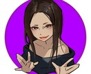 アイコン作成／配信サムネ描きます あなた好みのテイストで世界にひとつのアイコン イメージ4