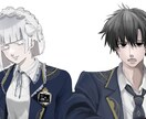 安価でお試し！あなたのためのイラストかきます あなたのイメージ通りのイラストを描かせてください イメージ2