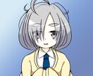 ガールズシリーズ SNSアイコン制作致します アニメ調のポップでキュートなアイコンが得意です！ イメージ2