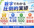 3冠達成！ワードプレスでホームページを制作します WEB制作＆デザイン部門1位（販売数・評価数・お気に入り数） イメージ1