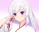 アイコンイラストお描きします SNSなどで使えるアイコンイラストお描きします イメージ2
