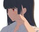 透明感のあるSNSアイコン描きます ご希望に添えるよう丁寧に仕上げます。 イメージ4