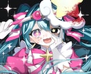 バストアップでイラストを描きます アイコン、サムネイル用などお好きにお使いください！ イメージ3