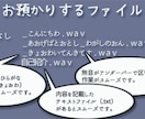 UTAU原音設定（単独音連続音CVVC人力）します 声を投げ込むだけでもOK！あなたの声をバーチャルシンガーに イメージ3