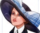 似顔絵やペットを可愛く丁寧に描きます プロフィール写真やプレゼント、結婚式用などにご利用ください イメージ6