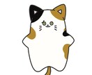 シンプルなカワイイイラスト作成します お好みのタッチでキャッチーな動物たち イメージ3