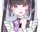 かわいい女の子のイラストを描きます 砂糖菓子のように甘いあなただけの女の子をお描きします イメージ1