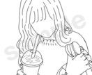 48時間納品！SNS等で使えるアイコン描きます お気に入りの写真をイラストに！プレゼントにも◎ イメージ3