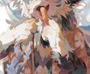 SNSにも使える映える1枚絵描きます 惹き込まれる！特徴的で覚えやくすく、目に留まります イメージ3