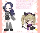 アイドル、推しのミニキャラ描きます グッズ、生誕メッセージカードも作成します！ イメージ2