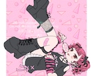 商用可/男女どちらも可　カラーイラスト描きます 1枚絵が得意です。サムネ、バナー、立ち絵なども承ります イメージ6