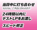 超速納品★納期お任せください！売れるLP制作します 最短翌日納品！LP構成・ライティング・デザイン・丸投げでOK イメージ5