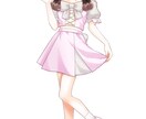 IRIAM向け立ち絵制作します 立ち絵イラストのデザイン、制作をいたします。 イメージ3