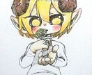 SNSのアイコンを描きます 可愛いミニキャラで個性を出そう！ イメージ3