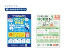 プロのデザインで集客へつなげるチラシを作成します 確かな提案力と、丁寧な対応でチラシ制作のお悩み・不安を解決！ イメージ6