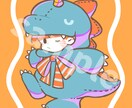 ポップなかわいいアイコン作成します オリジナルであなただけのアイコンを作成できます イメージ2