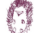 ゆるーい線画イラスト描きます シンプルでゆるいアイコンをお求めの方にオススメ イメージ1