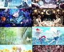 大抵何でも1枚絵のイラスト描きます 用途ご自由に！背景イラストも描きます。 イメージ3