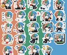 個性的・ポップなLINEスタンプ作ります 個性的な世界観LINEスタンプ作ります！ イメージ5