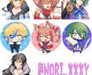 SNSアイコン描きます SNSアイコンを作ってもらいたい方向け イメージ5