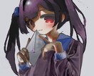厚塗りでアイコン描きます 暗い作風での厚塗りが得意です！ イメージ9