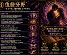 プロ仕様。占い高単価鑑定書作成ツール提供致します 恋愛・復縁・結婚・禁愛も保存される鑑定書に変える占いGPTs イメージ5