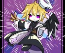最短で1日でデフォルメ系アイコンを制作します かわいい系のデフォルメのアイコンを制作させていただきます。 イメージ3