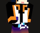 マイクラスキン作成します 格安でお届け！希望になるべくお答えします！ イメージ2