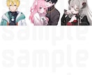 等身キャラのバストアップ描きます あなたのオリジナルキャラクター高クオリティでお届け致します。 イメージ6