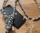 パラコードでスマホショルダーを作ります 好きなデザインでパラコード製のスマホショルダー作ります イメージ5