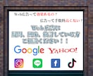 Google・yahoo:WEB広告運用します Google、yahooなどの媒体選定から設定～運用 イメージ1