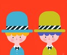 アイコン、雑誌の挿し絵、イラスト等、描きます SNSのアイコン、待ち受け、挿し絵等ポップに見せたい方 イメージ2