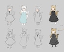 絵本・ファンタジー素材｜世界観が伝わる絵を描きます VTuberさん、ボカロMV、結婚式などでも！まずはご相談を イメージ5