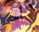 値下げ！一枚絵やMV用イラストを作成します 個人Vtuberデザインの経験があるイラストレーターです！ イメージ7