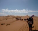 サハラ砂漠250kmを走り切った経験をシェアします あなたの勇気ややる気を引き起こすきっかけになればとおもいます イメージ1