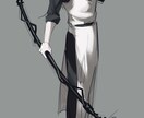 イラスト・立ち絵・1枚絵・FAなど何でも描きます 簡単なイラストなら3000円から受け付けます！ イメージ7