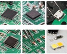 電子基板の量産の手修正、試作基板の手修正します DIP部品、SOP表面実装部品交換、ハンダ付け、修理 イメージ1
