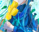 商用利用可！切なくて綺麗なイラストを描きます アイコン、動画用、立ち絵、あらゆるイラストを描きます！ イメージ3