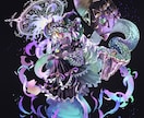 MVやキャラデザなど2Dイラストをお描きします 世界観、精密さを大切にしたキャラデザやイラスト等が得意です! イメージ1