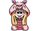 先着3名の特別価格！ポップなアイコン描きます 魅せるポップなあなただけのアイコンをオーダーメイドします！ イメージ3