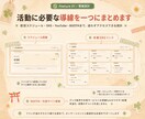 VTuber活動者向け！魅力が伝わるHP制作します SNSやBOOTHもまとまる、あなただけの公式HP！ イメージ2