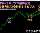 専業がガッツリ狙うスイングとデイトレード提供します FX初心者でもシンプルな鉄板スキルを習得し相場観を養えます イメージ3