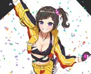 女性キャラのイラスト描きます 絵柄寄せ、商用利用可(オプション込)。 イメージ4